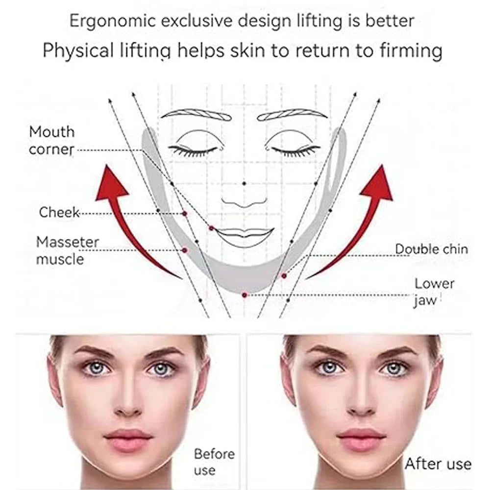 Last Day 70 OFFInvisible Face Lifter TapeHas a delicate V face 120pcs™
