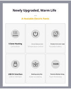 HeatCore™ Smart Heated Jacket – 3-Level Adjustable Winter Heating Coat