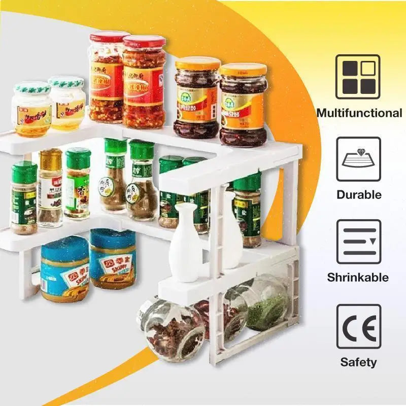 SpiceStack - Deluxe Organizer for Cabinet™