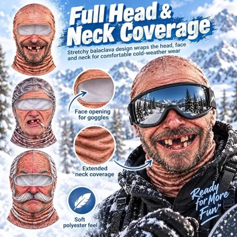 FrostFace™ - Thermal Ski Mask