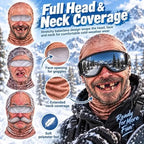 FrostFace™ - Thermal Ski Mask