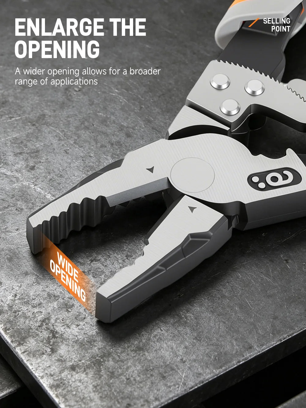 RatchetPro™ Wire Pliers