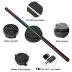 HoloSpin - 3D Hologram Projector Fan™