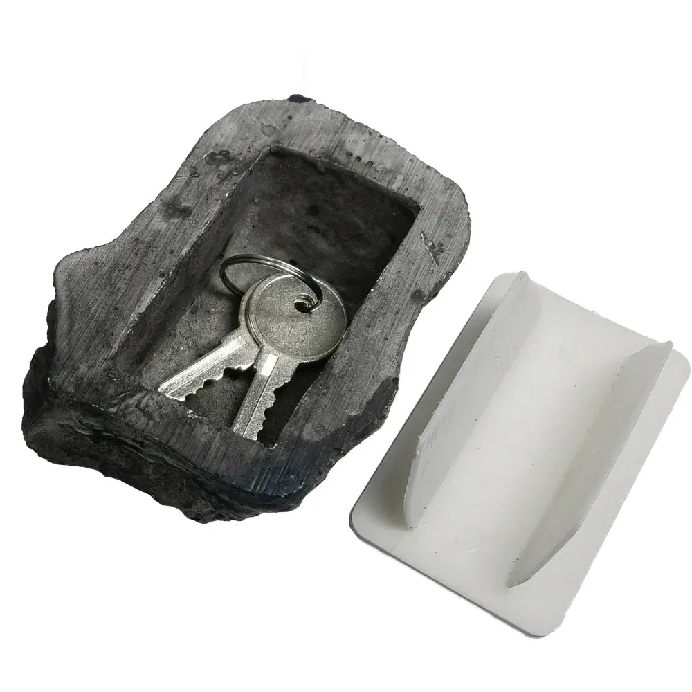 SafeRock - Hidden Key Safe™