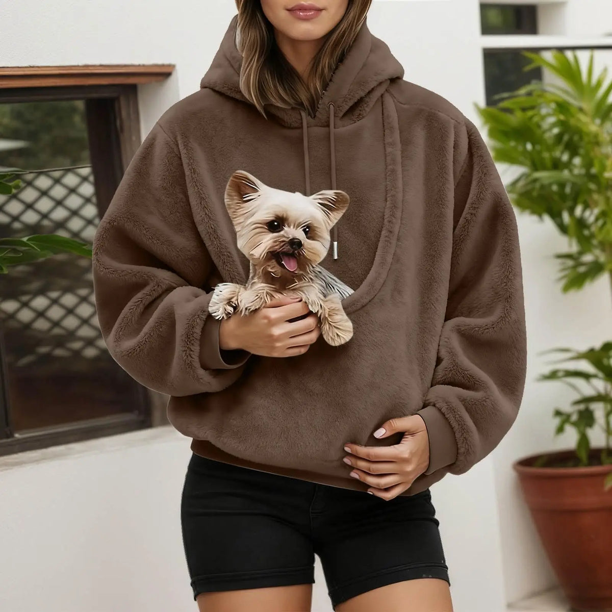 PawHug™ - Side Pocket Hoodie