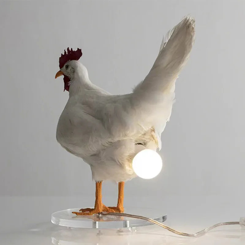 QuirkyGlow - Chicken Lamp™