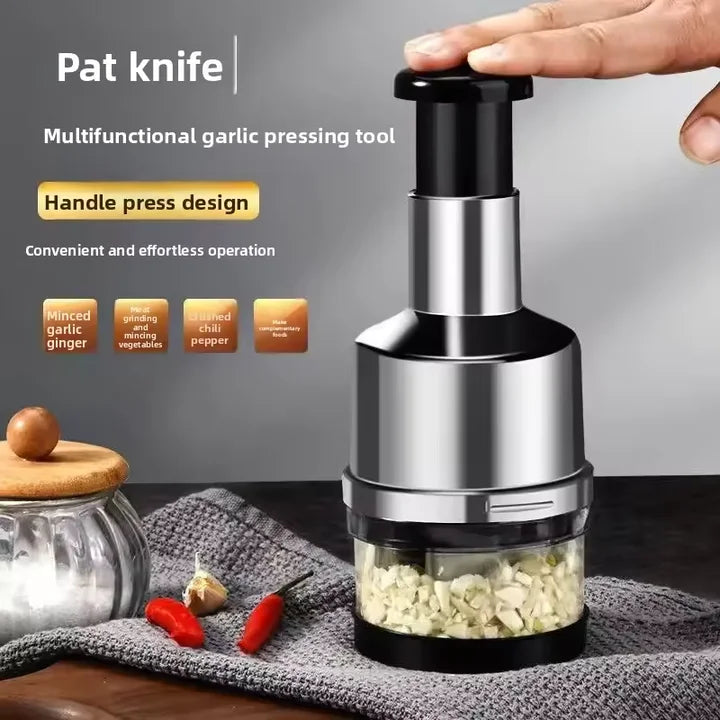 PressChop™ Push Vegetable Chopper