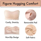 ComfortCurve - Invisible Push Up Bras™
