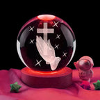 FaithGlow - 3D Crystal Ball™