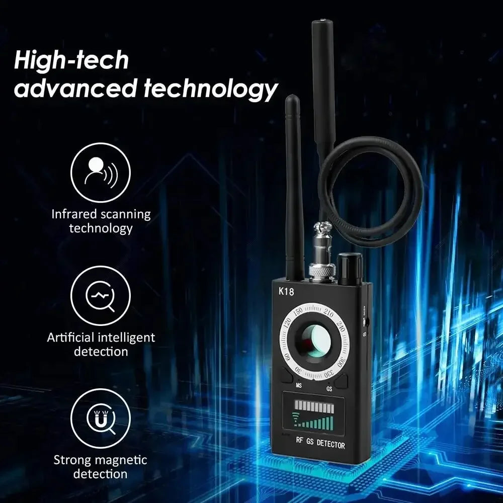 SpySweep™ 4-in-1 Privacy Detector