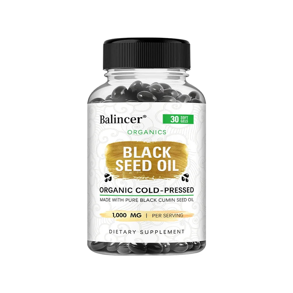 SeedVital™ Black Seed Oil Softgels