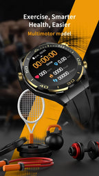 AlphaTech - Multifunctional Bluetooth Casual Smart Watch™