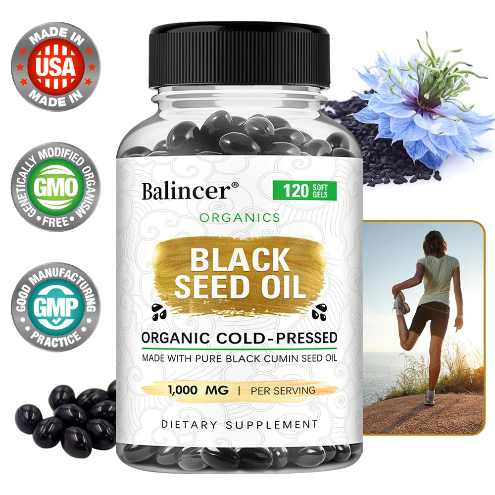 SeedVital™ Black Seed Oil Softgels