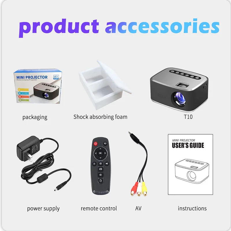 MiniTheatre - Full HD USB Mini Projector™