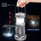 CampBreeze - Multifunction Fan and Solar Camping Lamp™