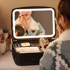 GlowGuard - Smart LED Cosmetic Bag™