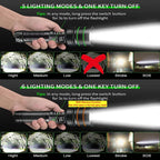 SunBeam  - High Beam Zoom Flashlight™
