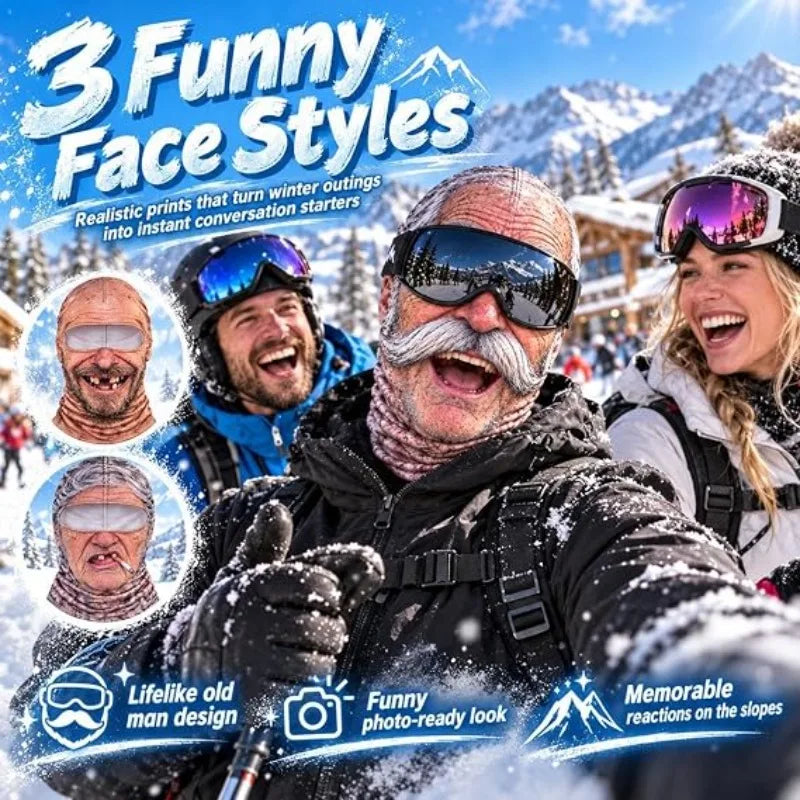 FrostFace™ - Thermal Ski Mask