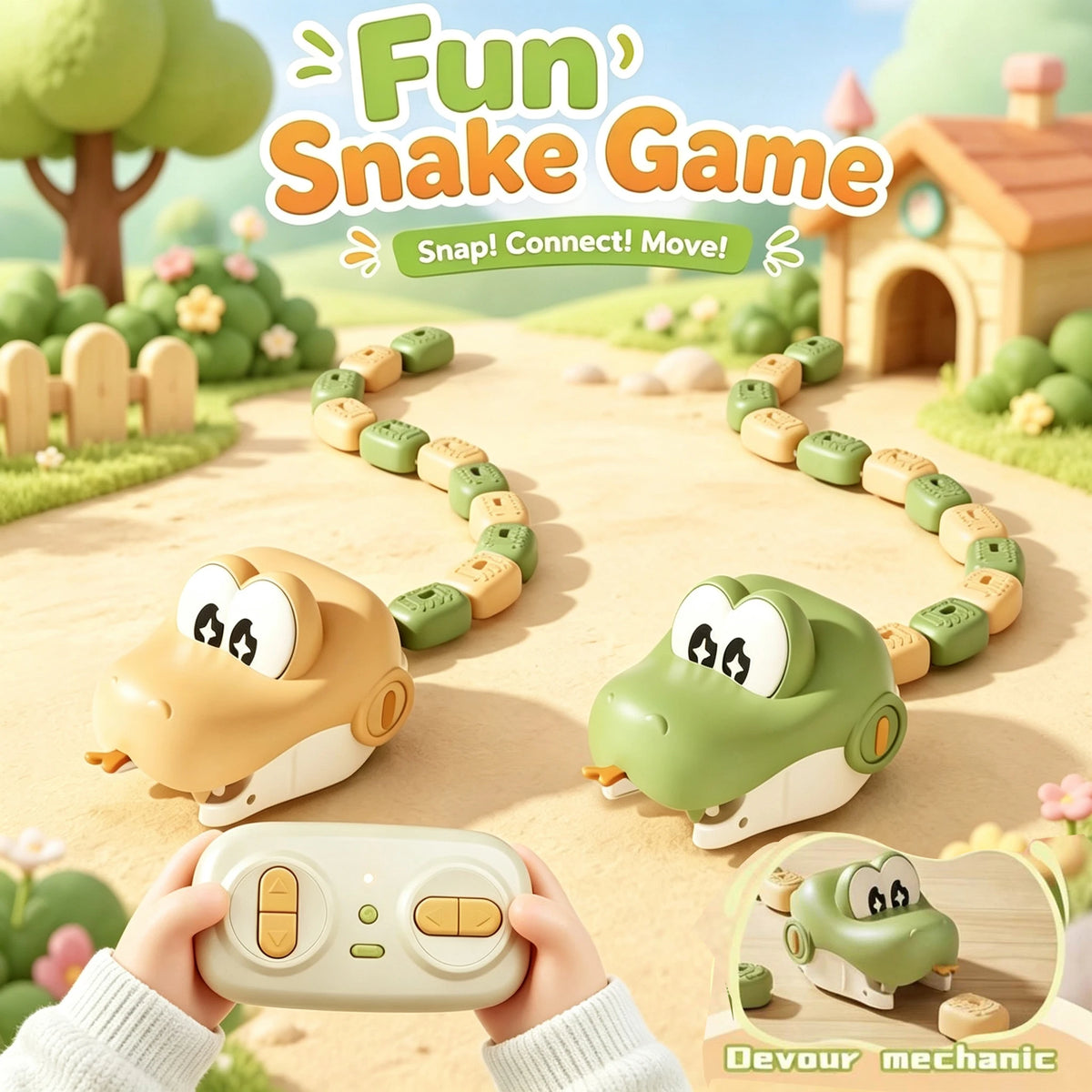 SnakeChomp™ RC Battle Game