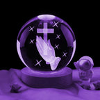 FaithGlow - 3D Crystal Ball™
