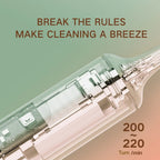 CleanWhirl - 360 Degree Rotating Power Brush™