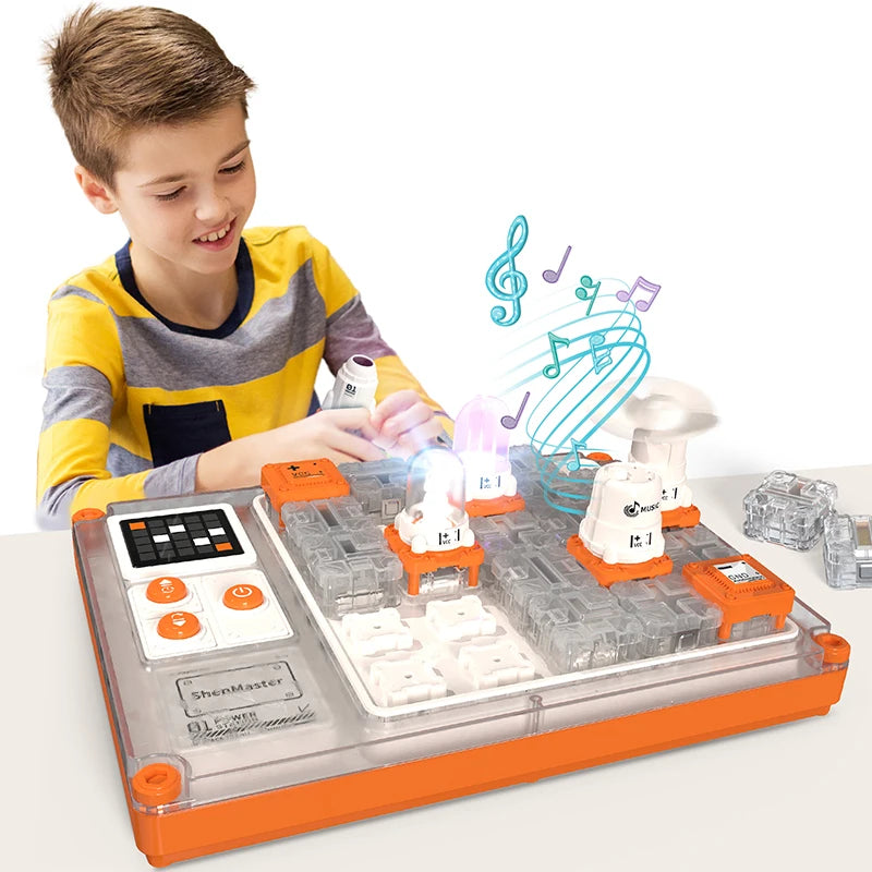CircuitQuest™ STEM Puzzle Board