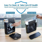 CoolBreeze - Compact Fan and Humidifier™