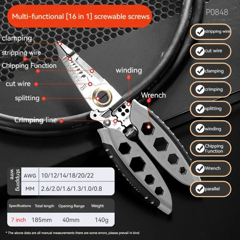 MultiGrip - Multifunction Pliers™