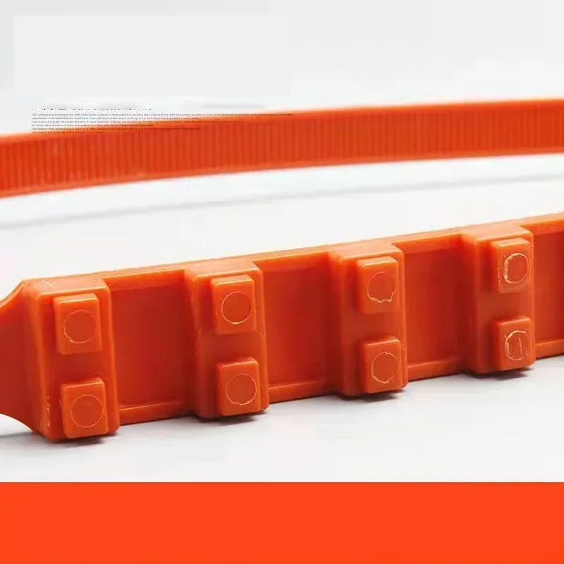 SnowGrip™ Emergency Tire Straps