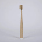 Cartnoova Boar Bristle Bamboo Toothbrushes – 4 Pack [Full Set]