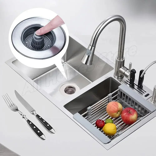 3-in-1 Kitchen Sink Strainer™