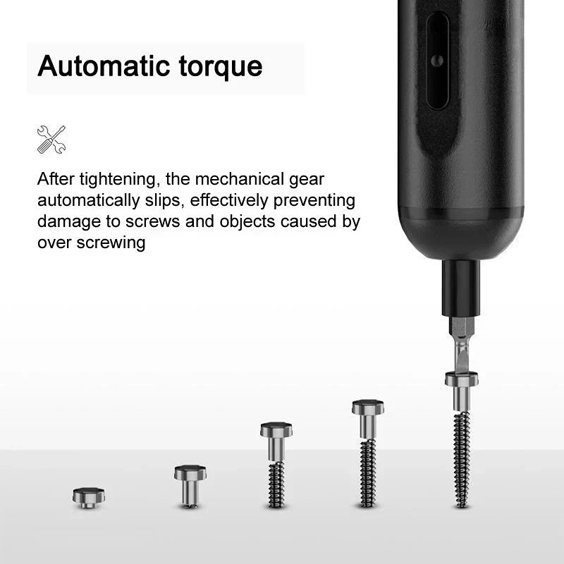 ScrewSwift - Multifunctional Power Screwdriver Kit™