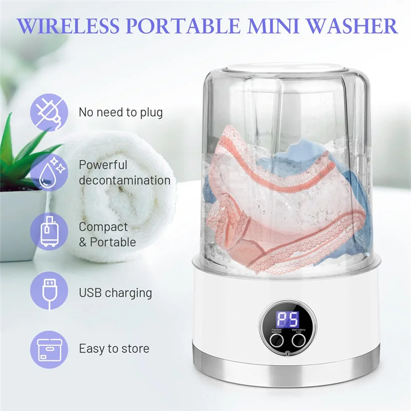Compact Small Washing Machine™