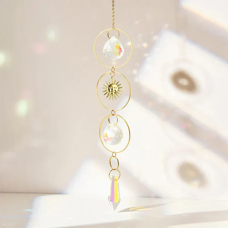 PrismGlow - Hanging Crystal Pendant for Window™