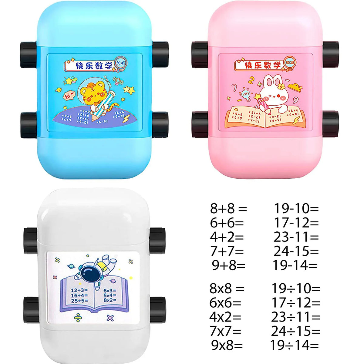 MatTik  -  Mathematics Genius Roller™