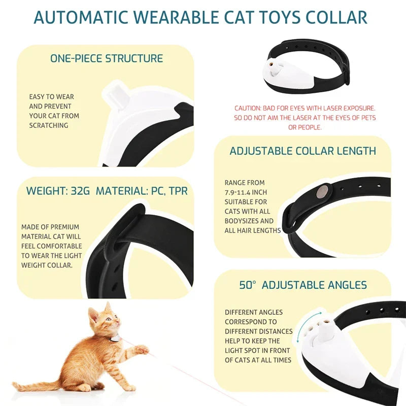 CatChase - Laser Collar for Pet™