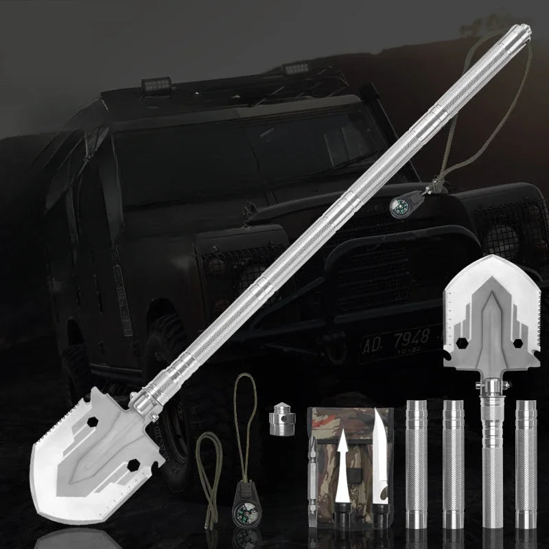 16-in-1 Tactical Survival Camping Shovel™