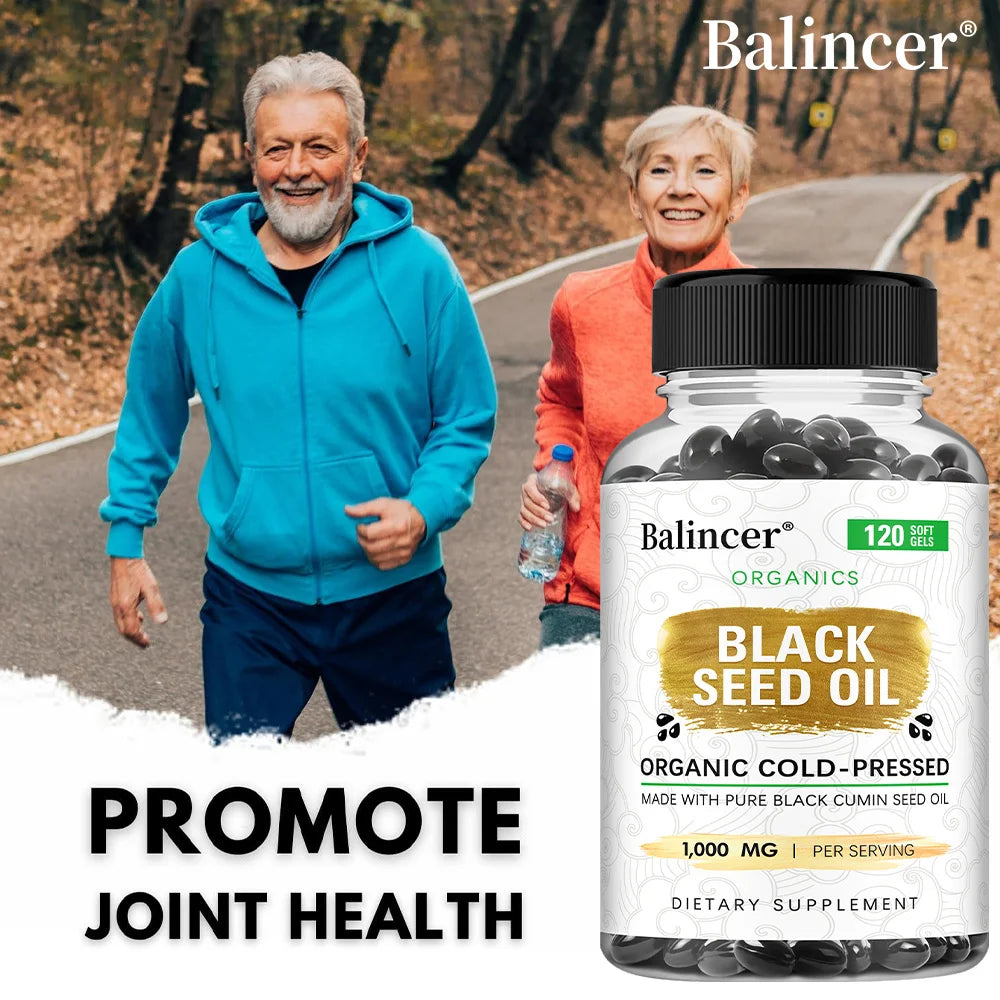 SeedVital™ Black Seed Oil Softgels