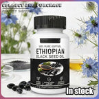 Cartnoova™ Ethiopian Black Seed Oil Softgels
