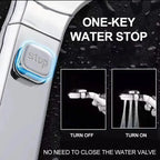 RainFlow -  4 Mode Adjustable Handheld Shower Head™
