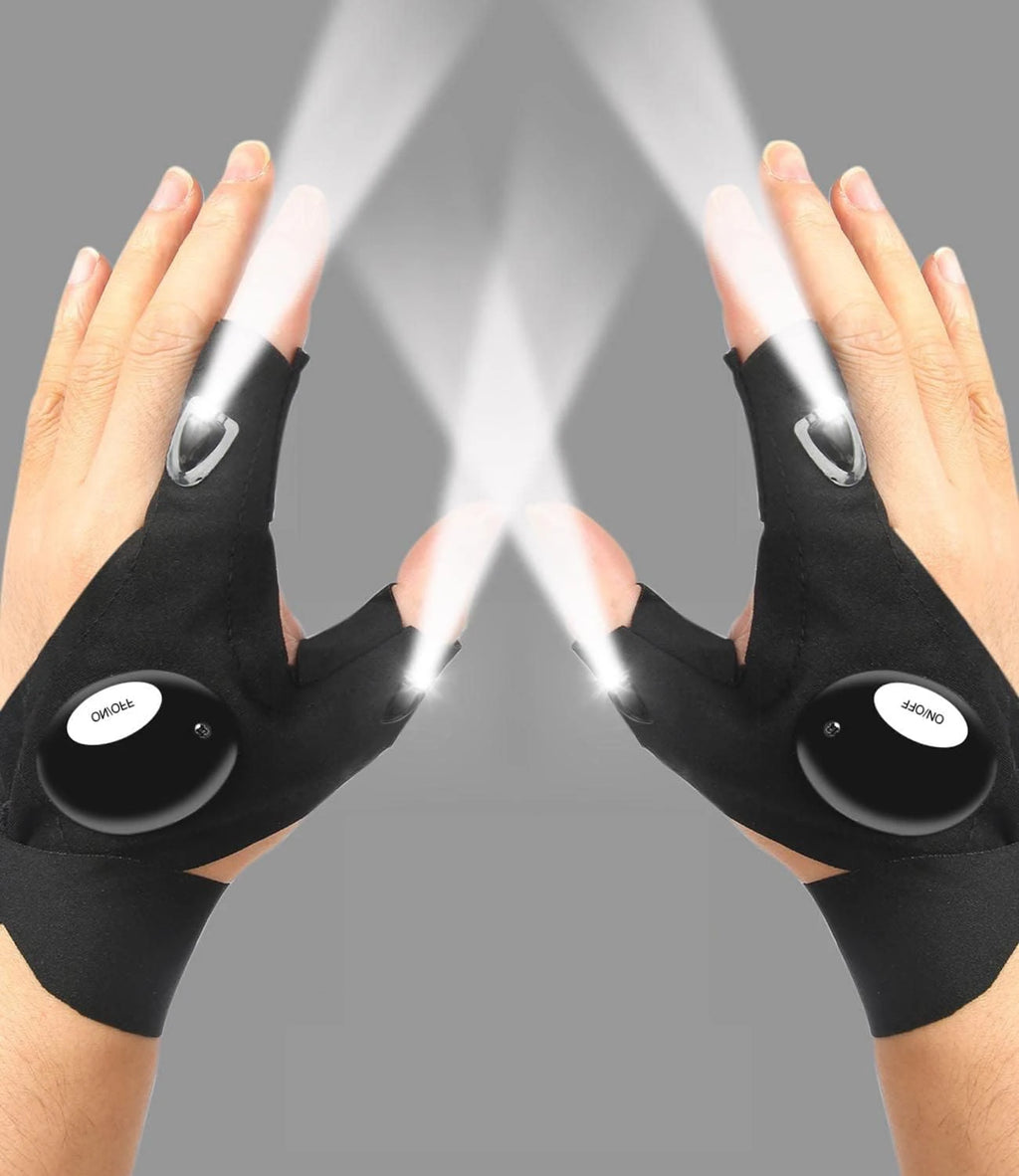 LightGrip™ LED Work Gloves