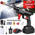 AquaPower - 10 in 1 Cordless Car Wash Gun™