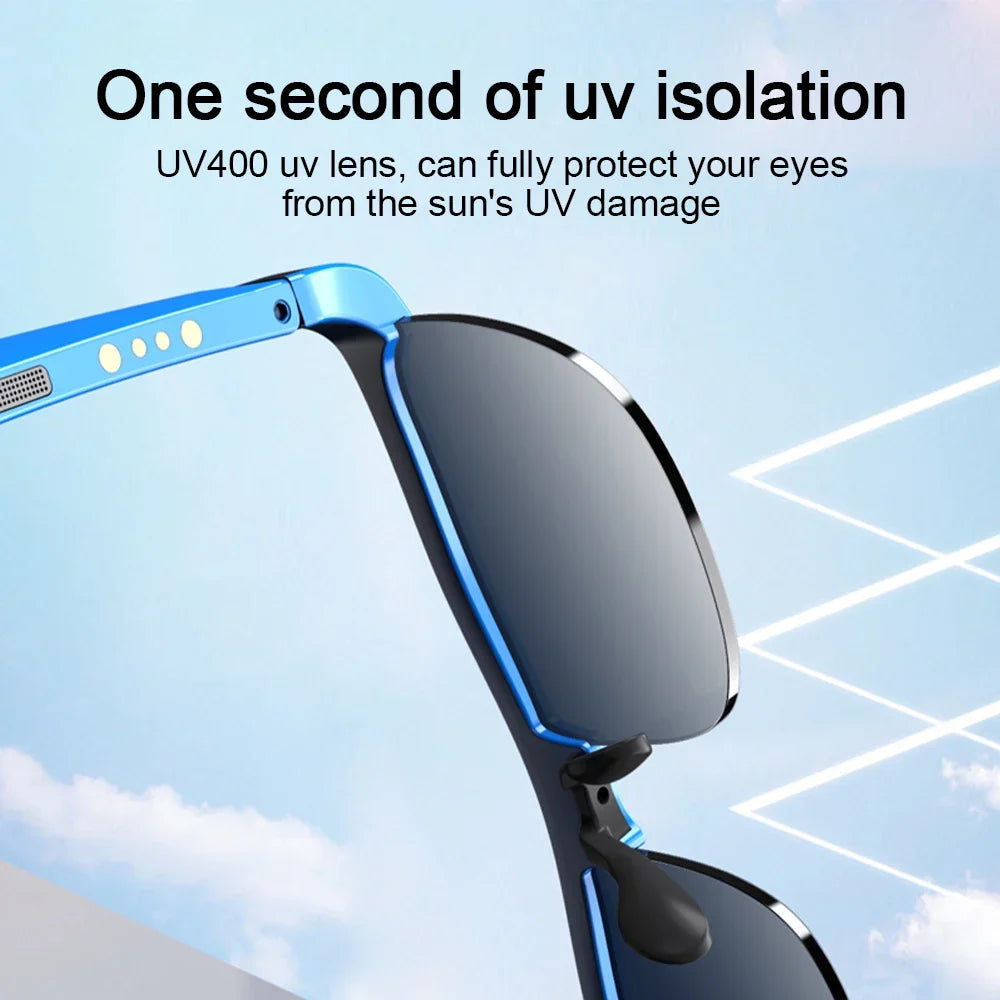 AudioVision - First Glasses with Audio Integration™