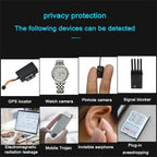 SpySweep™ 4-in-1 Privacy Detector