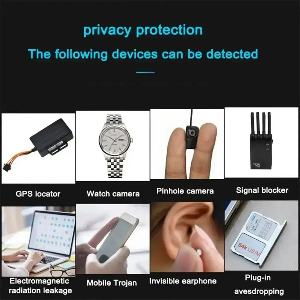 SpySweep™ 4-in-1 Privacy Detector