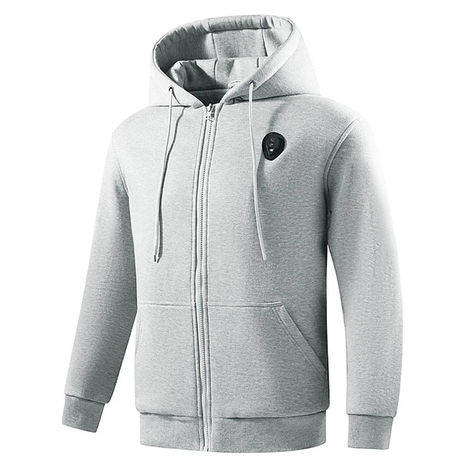 HeatCore™ Smart Heated Jacket – 3-Level Adjustable Winter Heating Coat