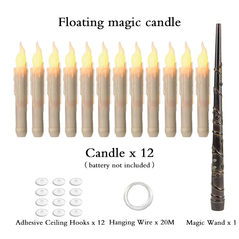 FloatGlow™ Magic Floating Candles