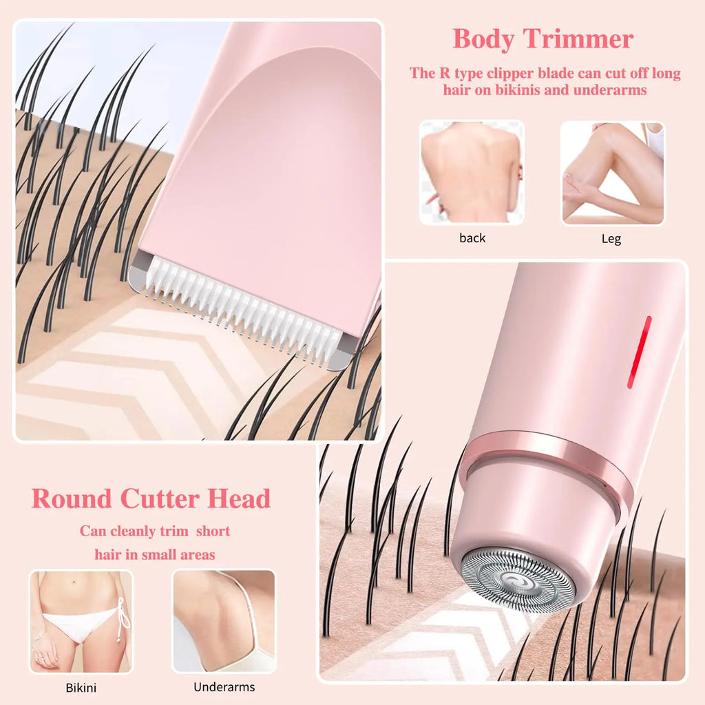 Last Day 70 OFF Two in One Power Hair Trimmer™