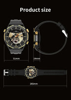 AlphaTech - Multifunctional Bluetooth Casual Smart Watch™