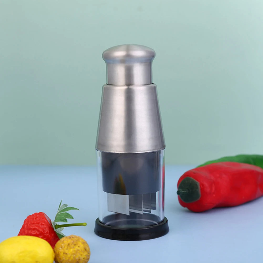 PressChop™ Push Vegetable Chopper